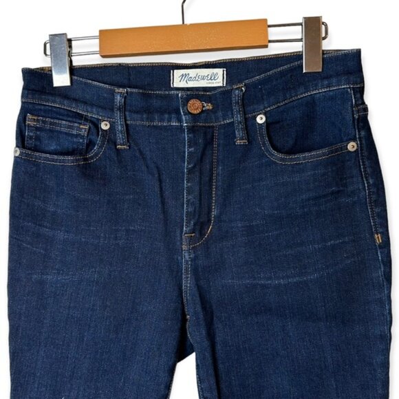Madewell High Riser Skinny Davis Wash 28 - Picture 4 of 9